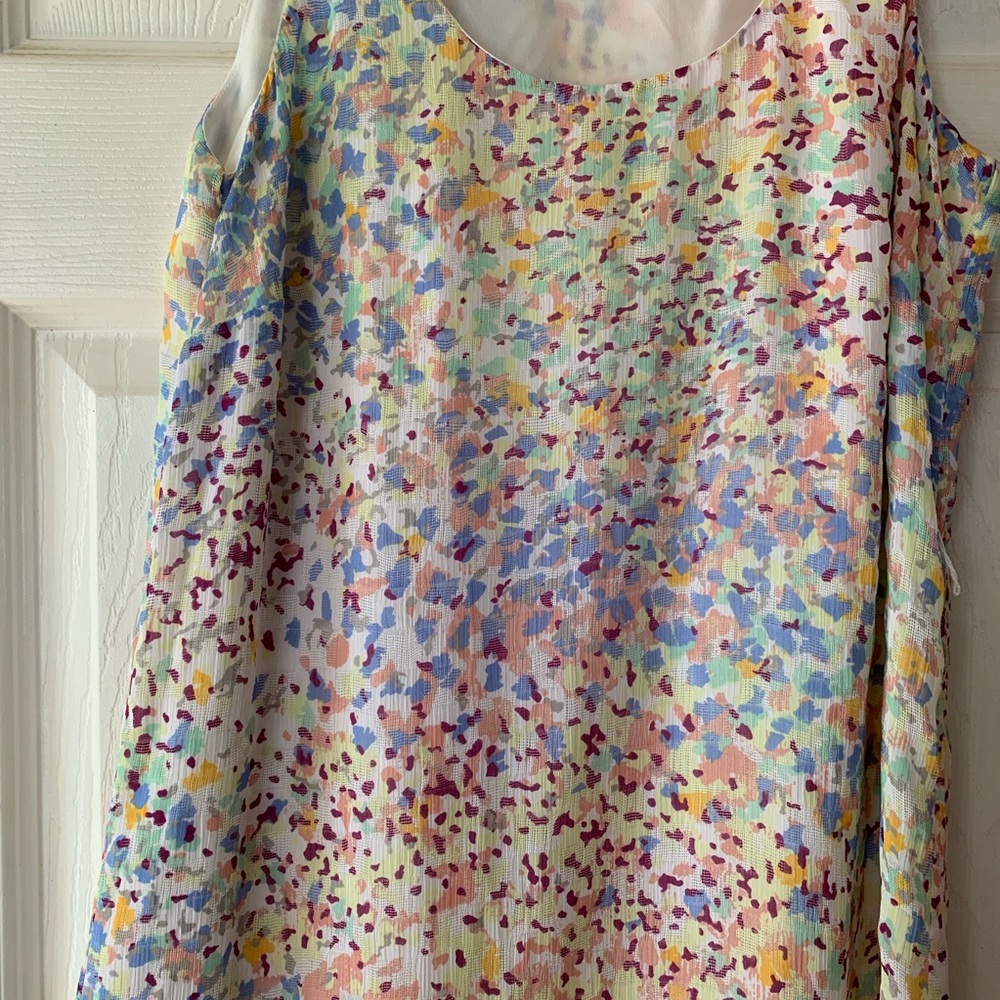 Bcbgeneration Multicolor Shift Dress Sizexxs Euc - image 2